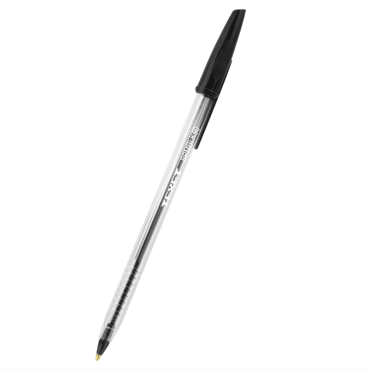 Economy Ballpoint Pen PK 50 BLACK