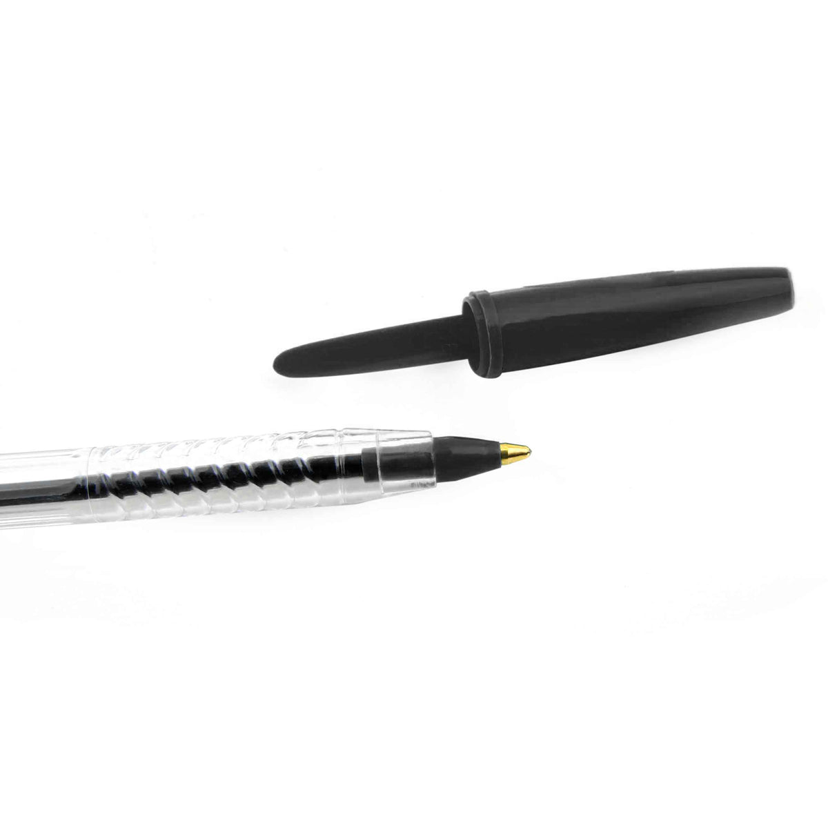 Economy Ballpoint Pen PK 50 BLACK
