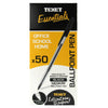Economy Ballpoint Pen PK 50 BLACK