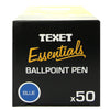 Economy Ballpoint Pen PK 50 BLUE