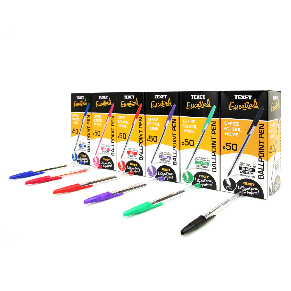 Economy Ballpoint Pen Blue, Pack of 50