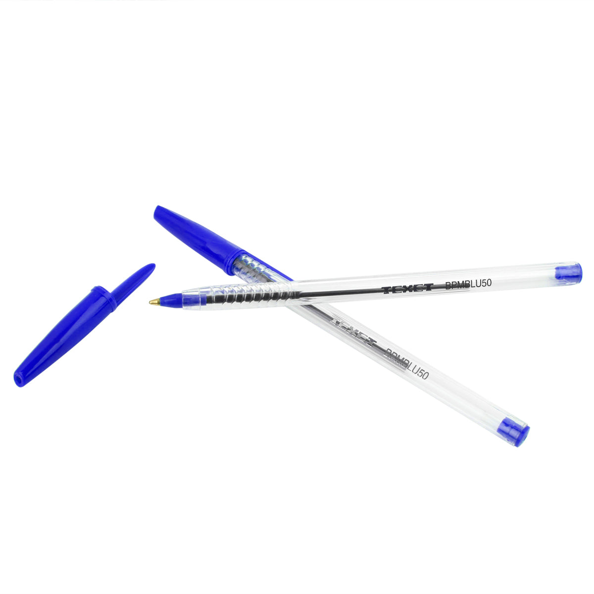Economy Ballpoint Pen Blue, Pack of 50
