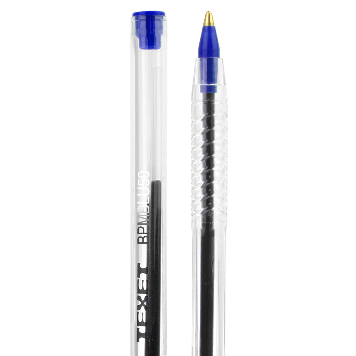 Economy Ballpoint Pen Blue, Pack of 50