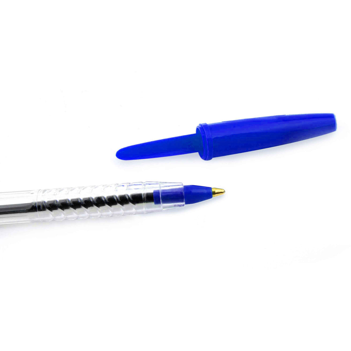 Economy Ballpoint Pen Blue, Pack of 50