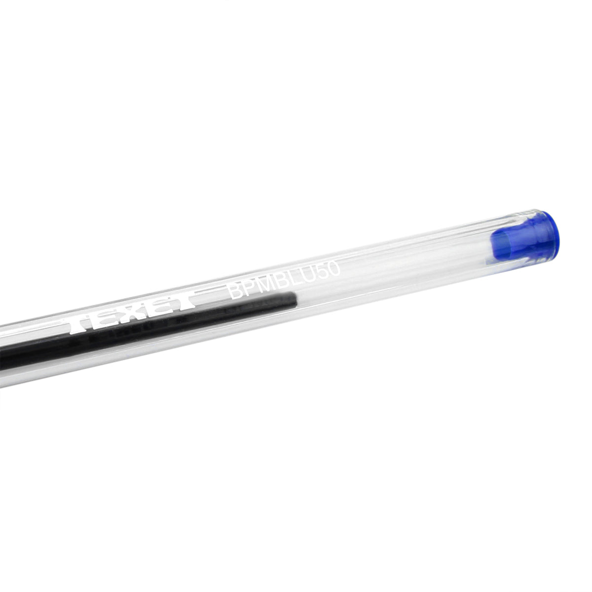Economy Ballpoint Pen Blue, Pack of 50