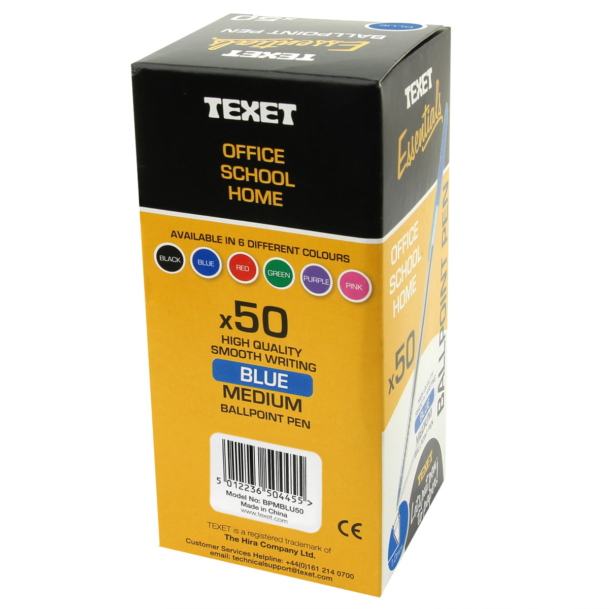 Economy Ballpoint Pen Blue, Pack of 50