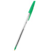 Economy Ballpoint Pen PK 50 GREEN