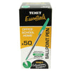 Economy Ballpoint Pen PK 50 GREEN