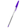 Economy Ballpoint Pen PK 50 PURPLE