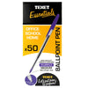 Economy Ballpoint Pen PK 50 PURPLE