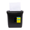 12 Litre, 6 Sheet A4 Cross Cut Shredder + Credit Card Shred