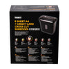 12 Litre, 6 Sheet A4 Cross Cut Shredder + Credit Card Shred