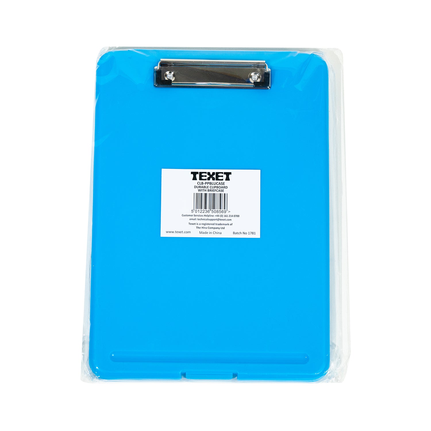 Durable Clipboard with Briefcase Storage