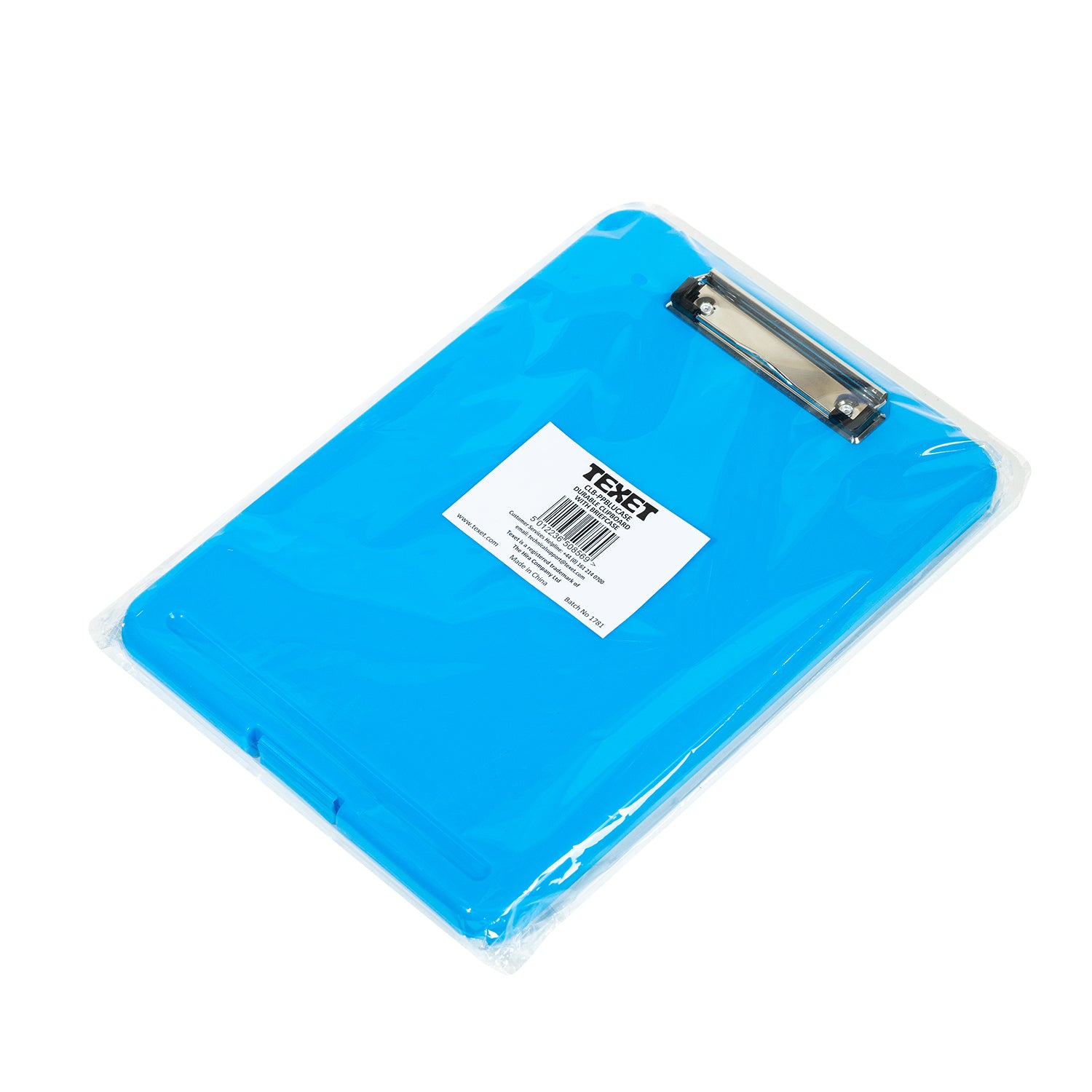 Durable Clipboard with Briefcase Storage