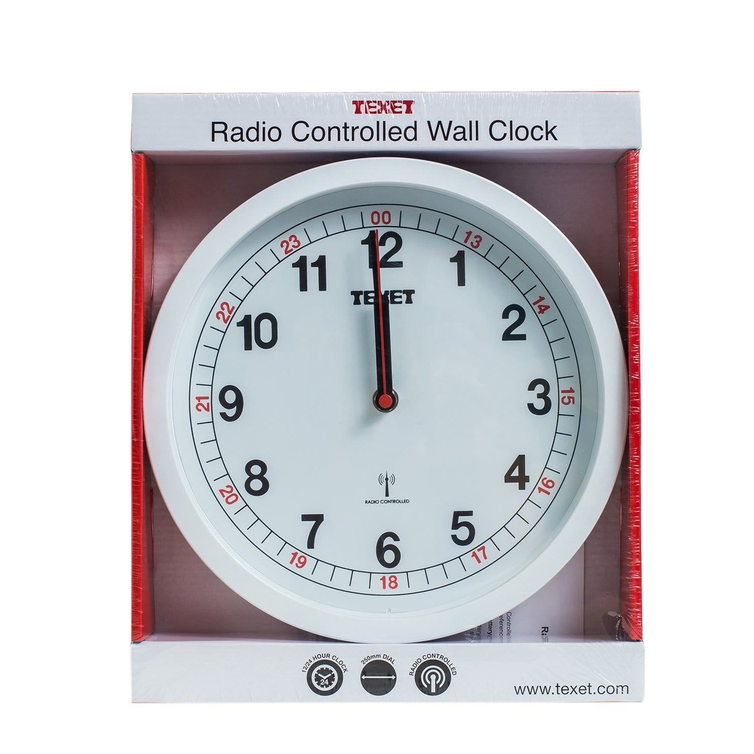 Radio Controlled Wall Clock