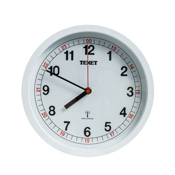Radio Controlled Wall Clock, 25.4 cm
