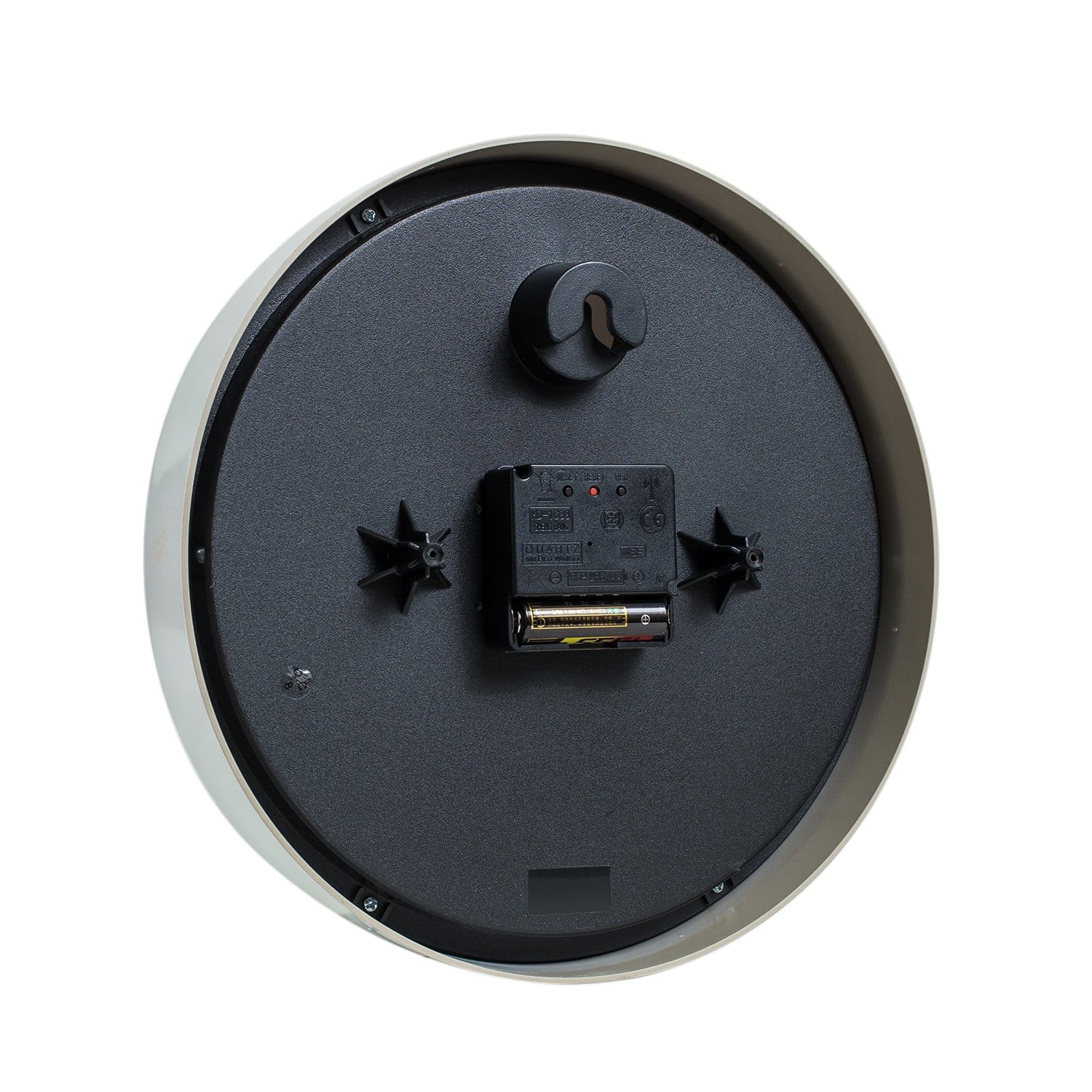 Radio Controlled Wall Clock, 25.4 cm