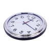 Chrome Indoor Wall Clock