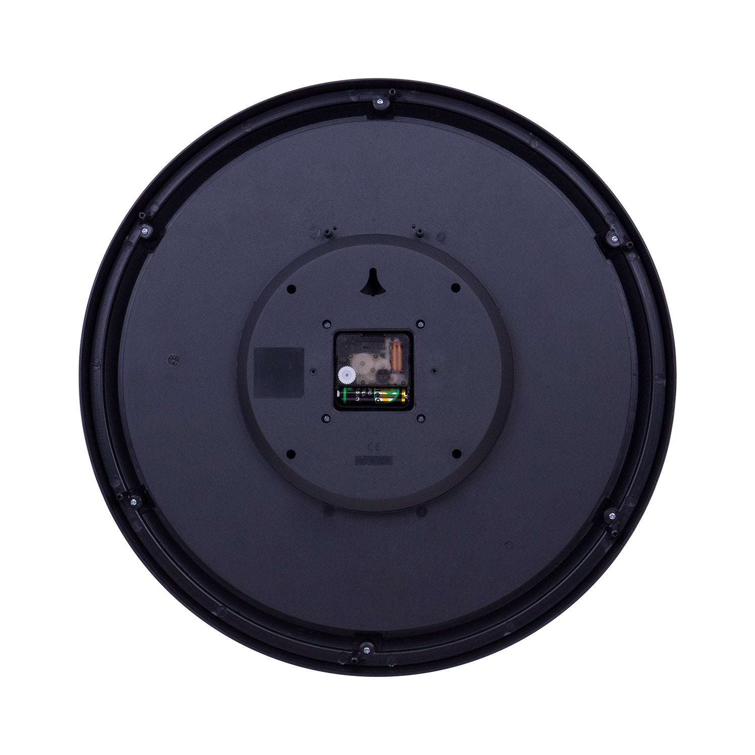 Chrome Indoor Wall Clock