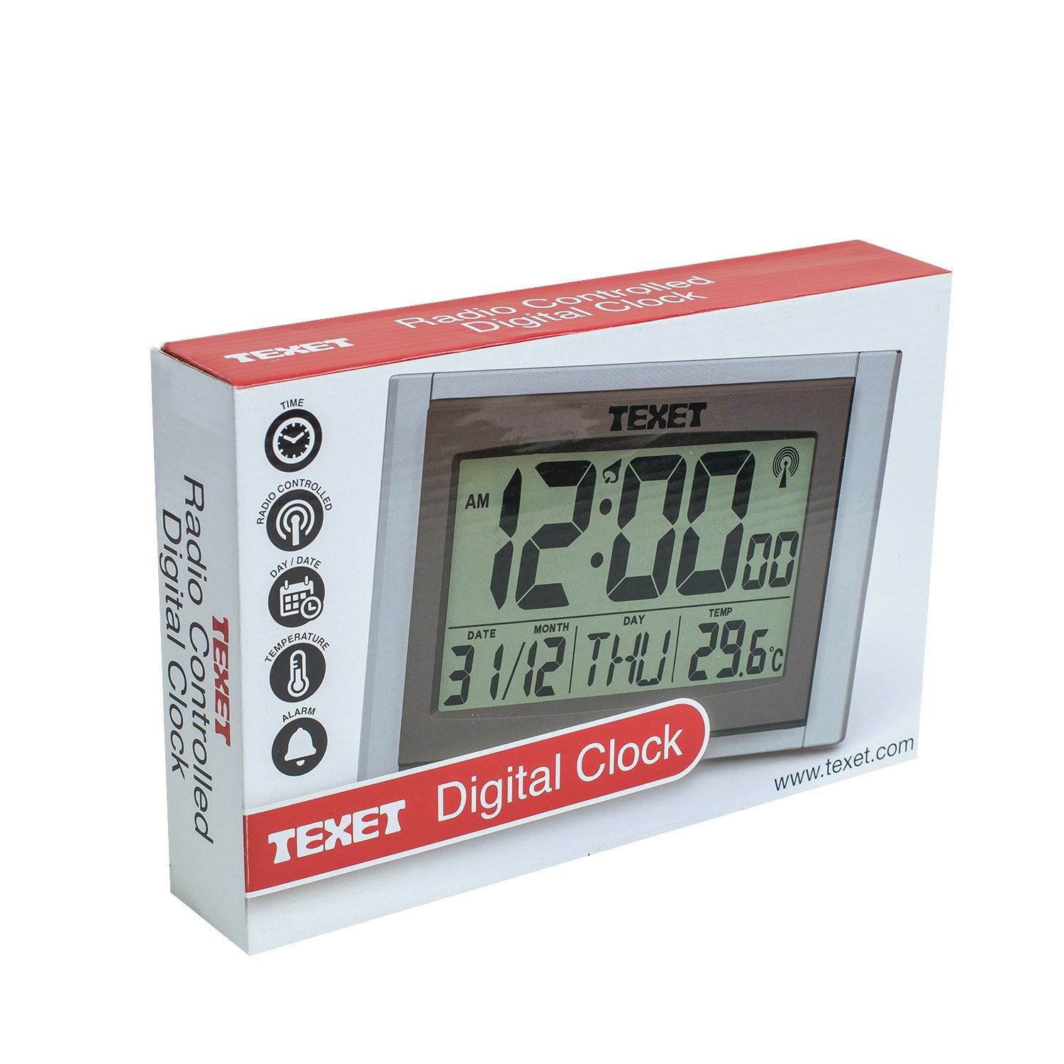 Digital Clock Radio Controlled