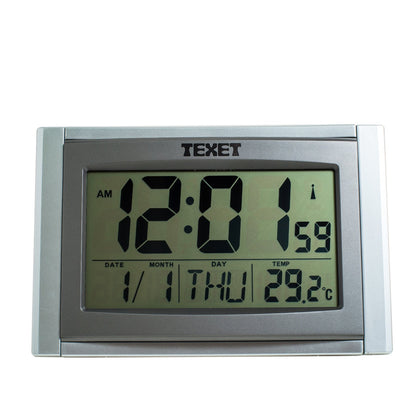 Digital Clock Radio Controlled