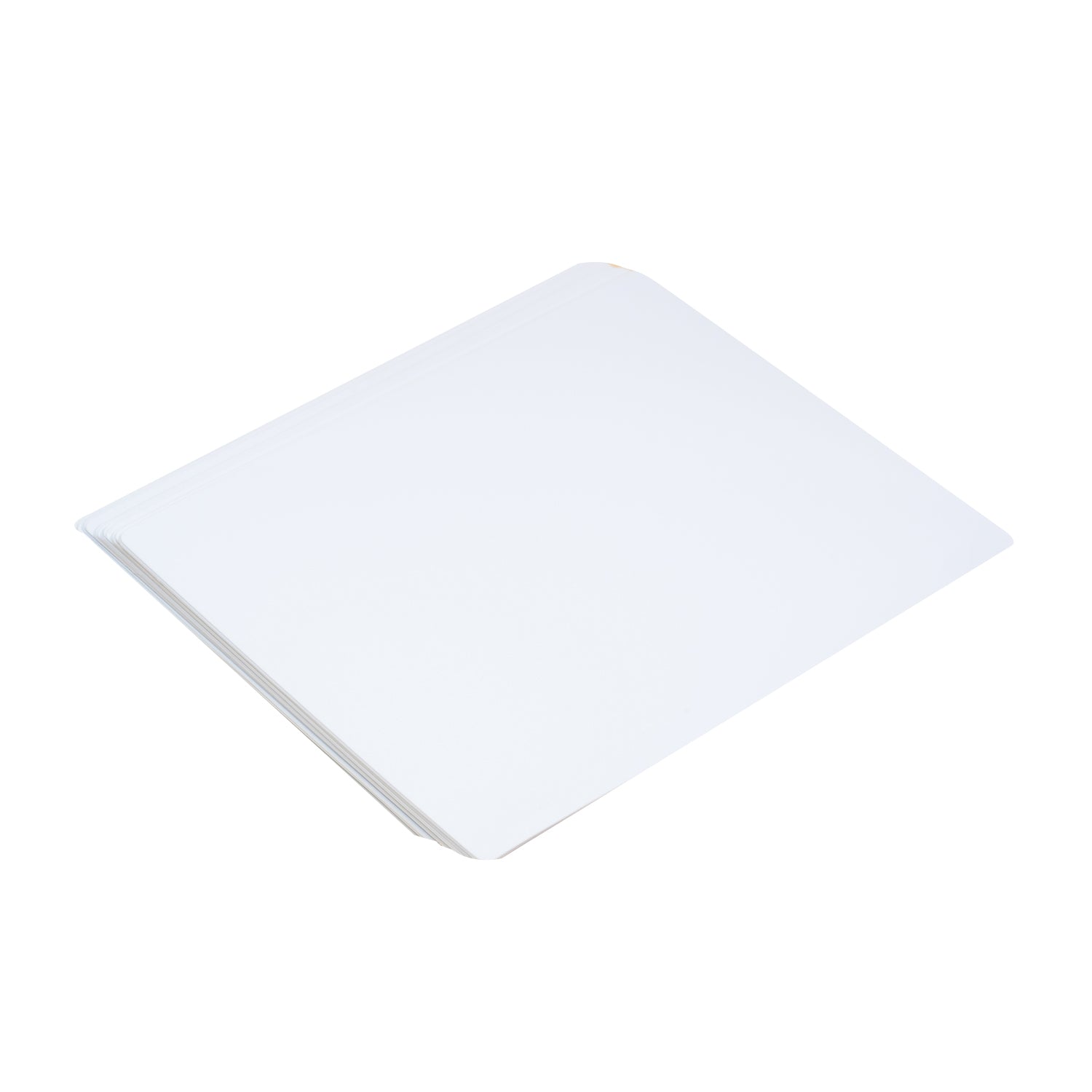 Flexible A4 Plain Whiteboard, Pack of 30