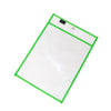 Pack A4 Drywipe Sleeves Assorted Colours