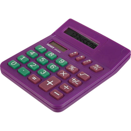 Small Desktop Dual Powered 8 Digit Calculator