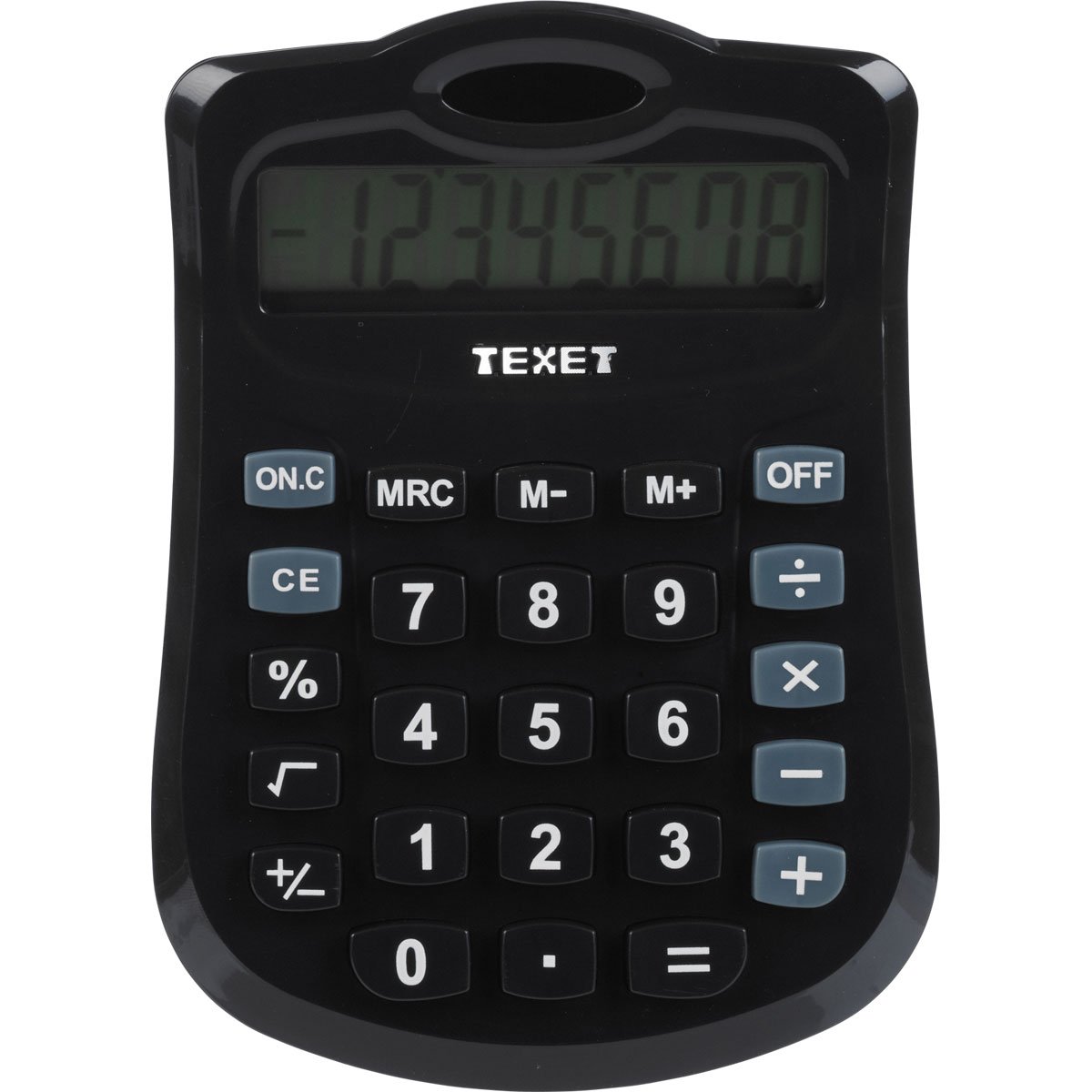 DV-8 Desktop 8 Digit Dual Powered Calculator