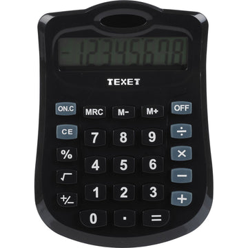 DV-8 Desktop 8 Digit Dual Powered Calculator