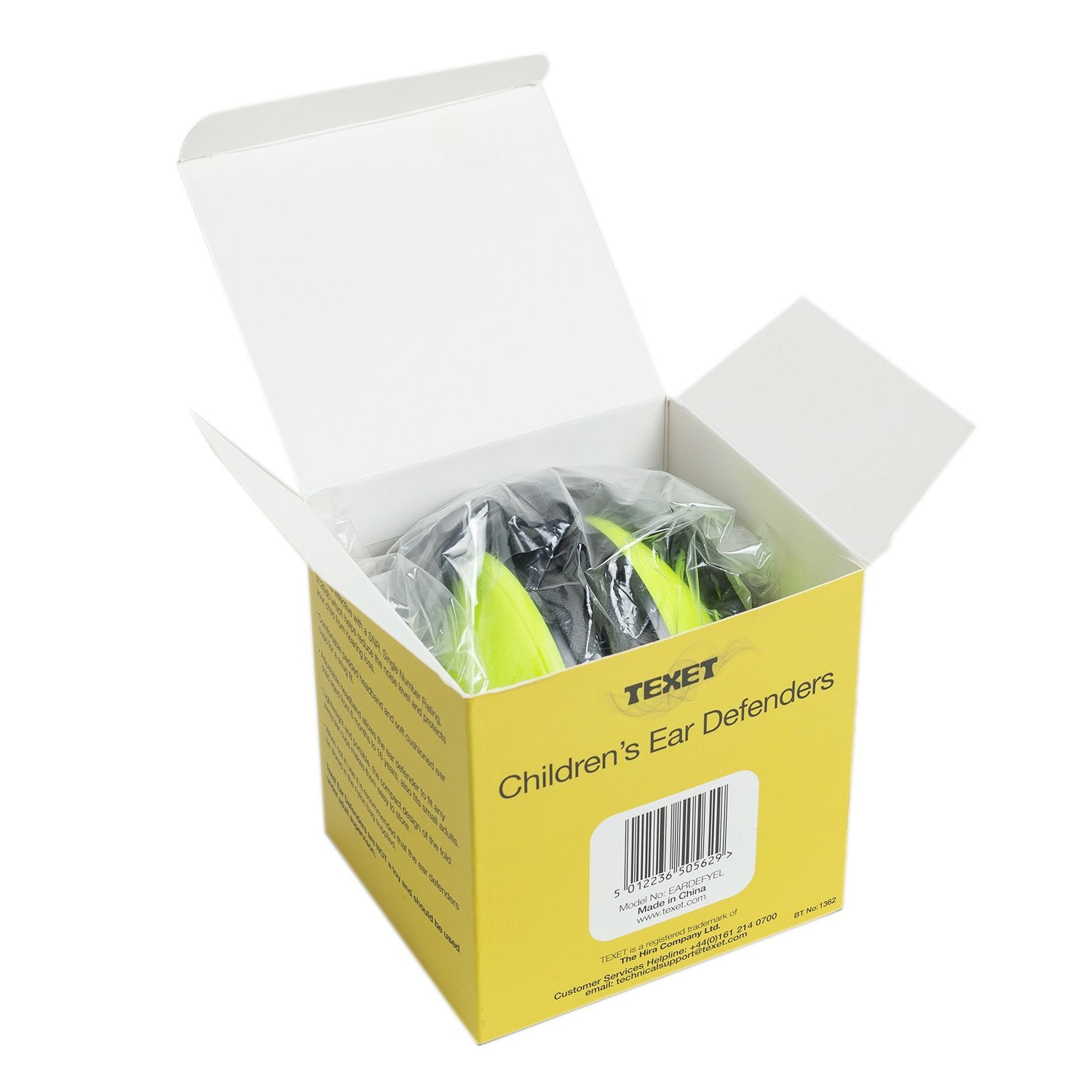 Childrens Ear Defenders Yellow