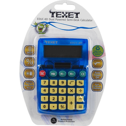 Small Desktop 8 Digit Dual Powered Calculator