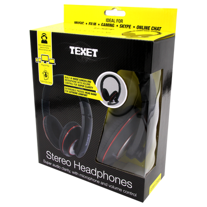 Extreme Comfort Noise Cancelling Stereo Headset