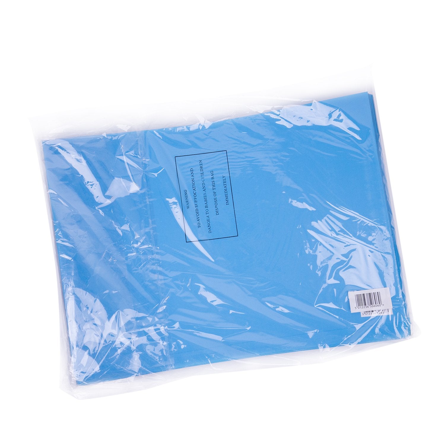 A3 Document Wallets Blue, Pack of 25