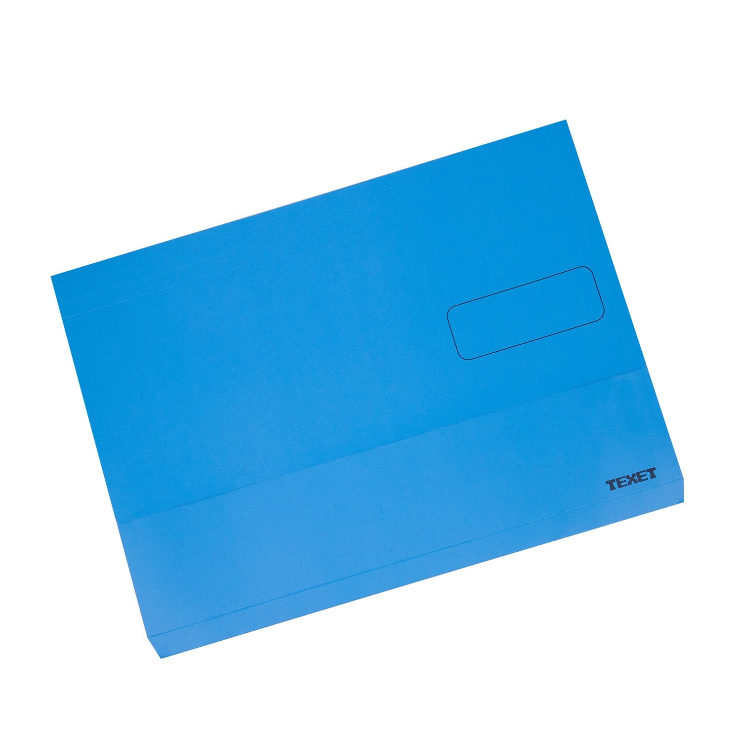 A3 Document Wallets Blue, Pack of 25