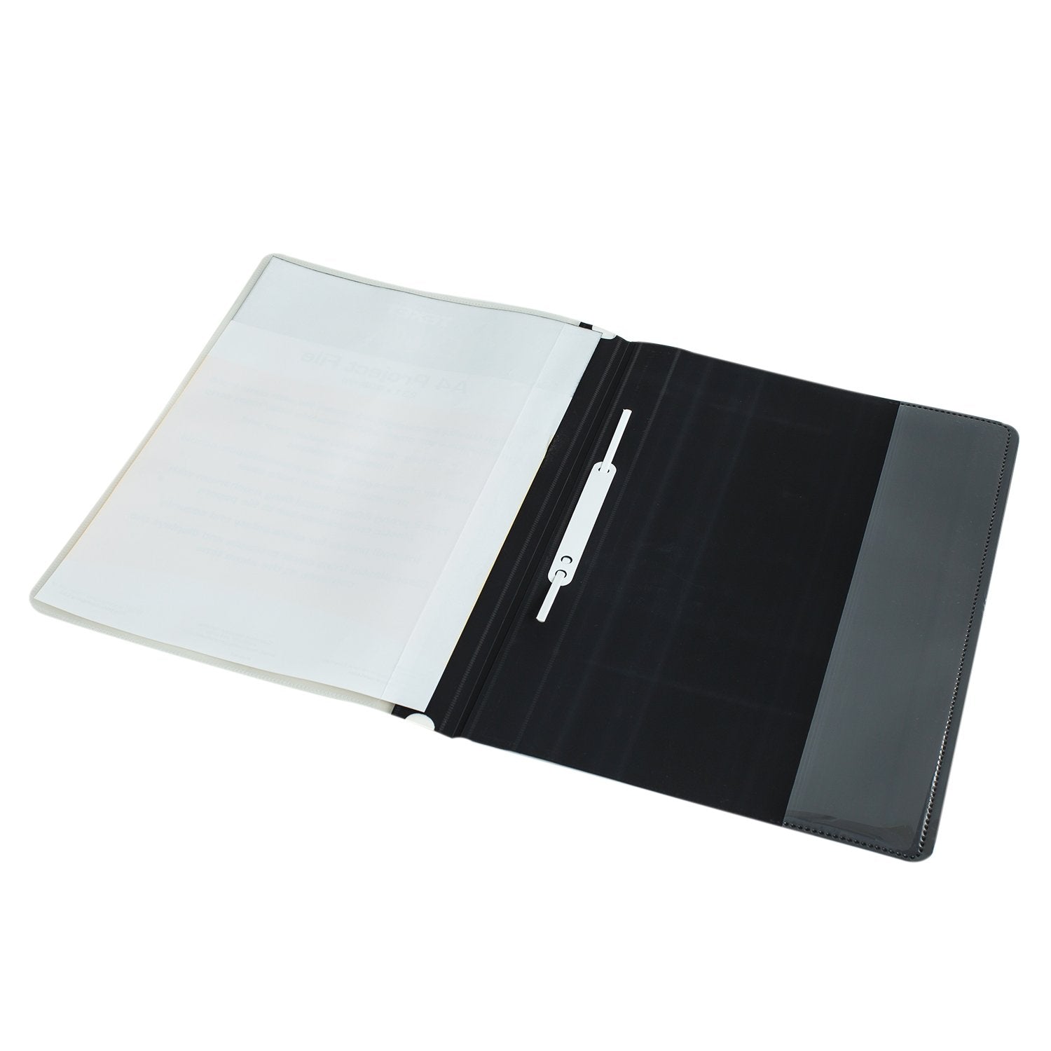 A4 Project File Assorted Colours PK25