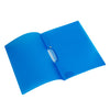 A4 Swivel Clip Folders Blue PK25