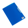 A4 Swivel Clip Folders Blue PK25