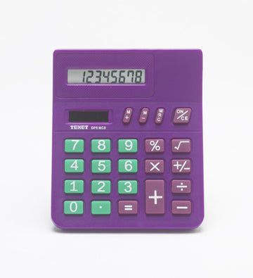 DP8MC8 Small Semi Desktop Calculator