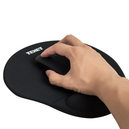 Gel Mouse Mat Black