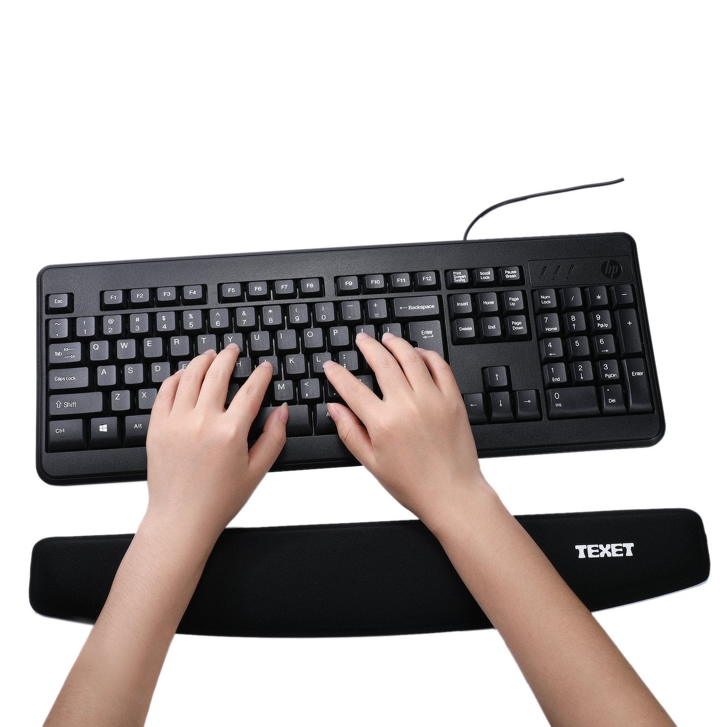 Memory Foam Keyboard Wrist Support