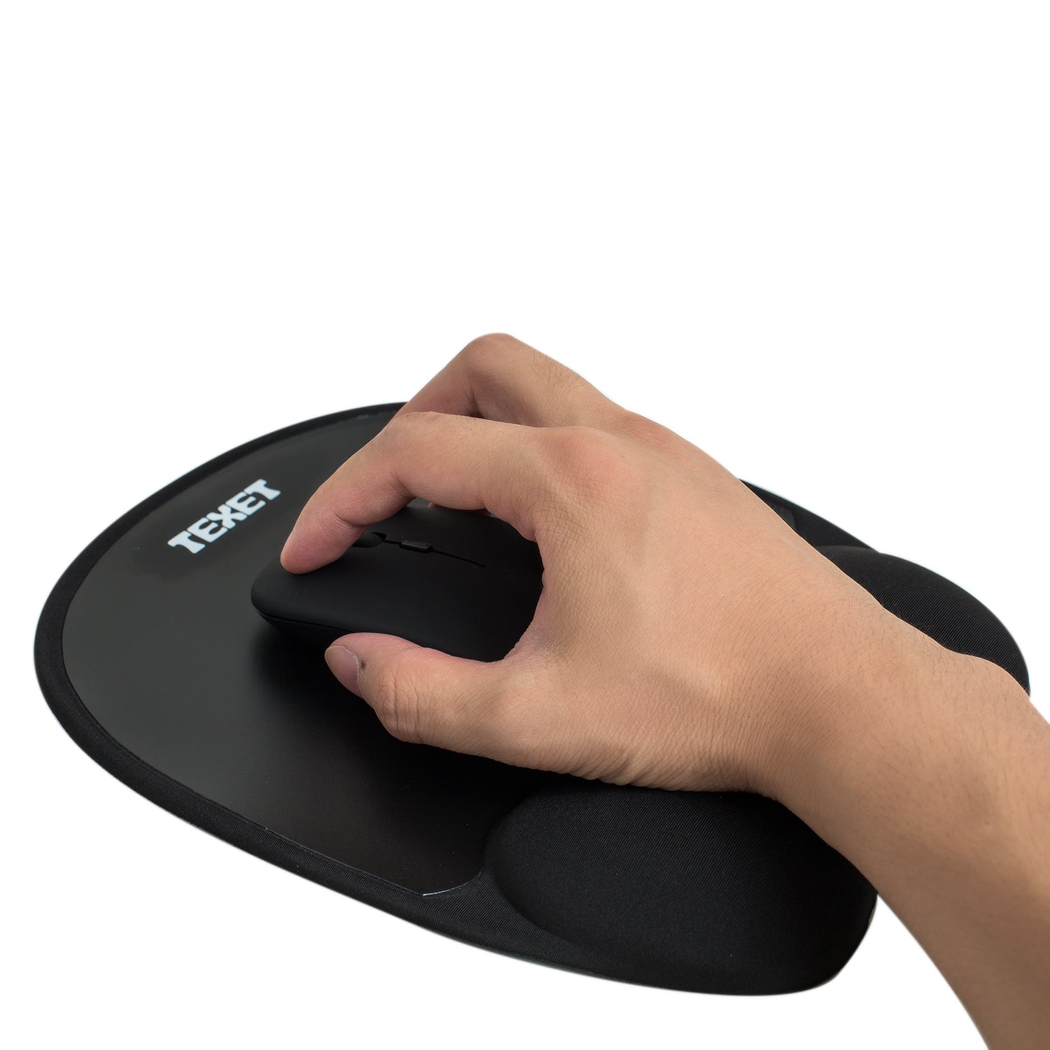 Gel Mouse Mat with Memory Foam Wrist Support
