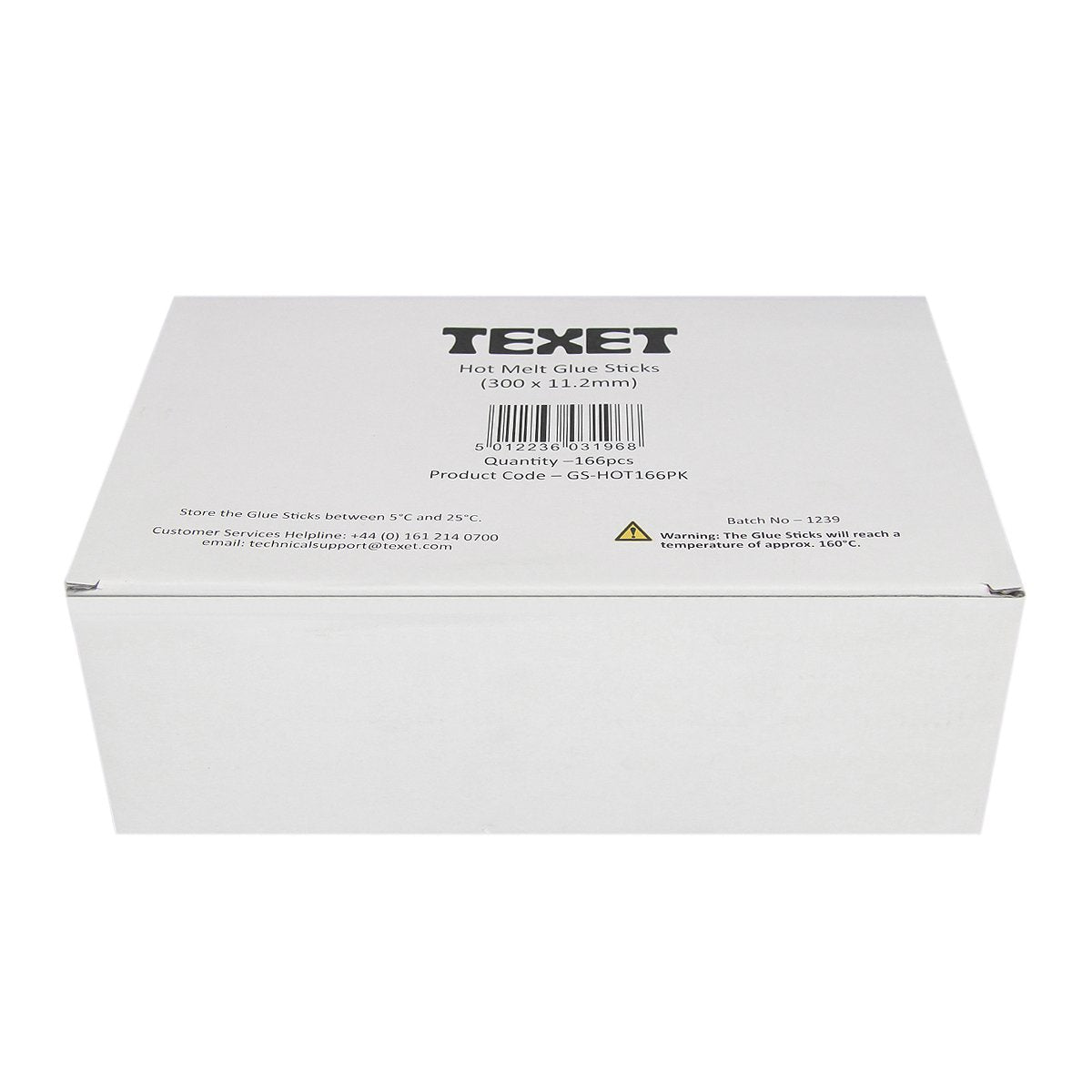 Hot Melt Glue Stick 166PK Size 300mm x 11.2mm