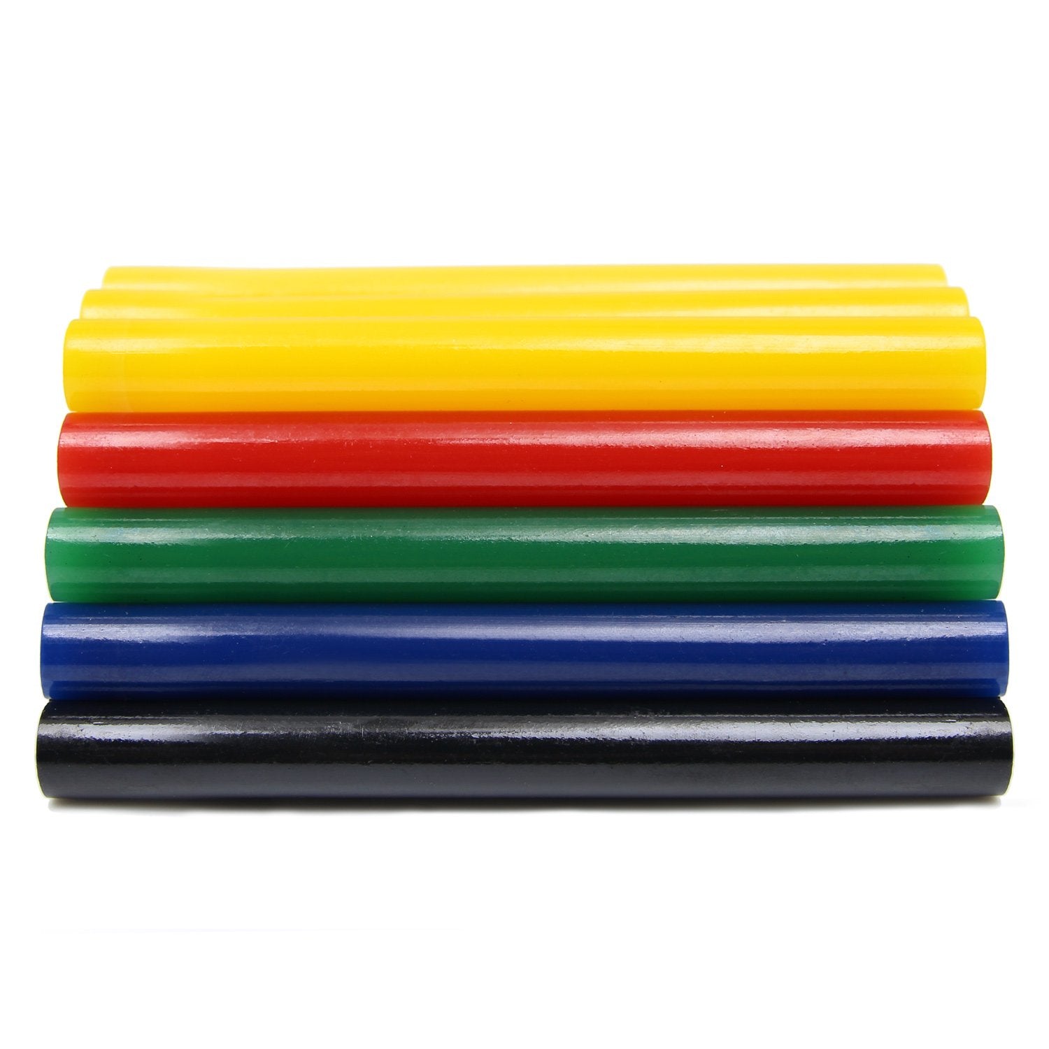 Mixed Colour Glue Sticks 100 x 11.2mm, Pack of 200