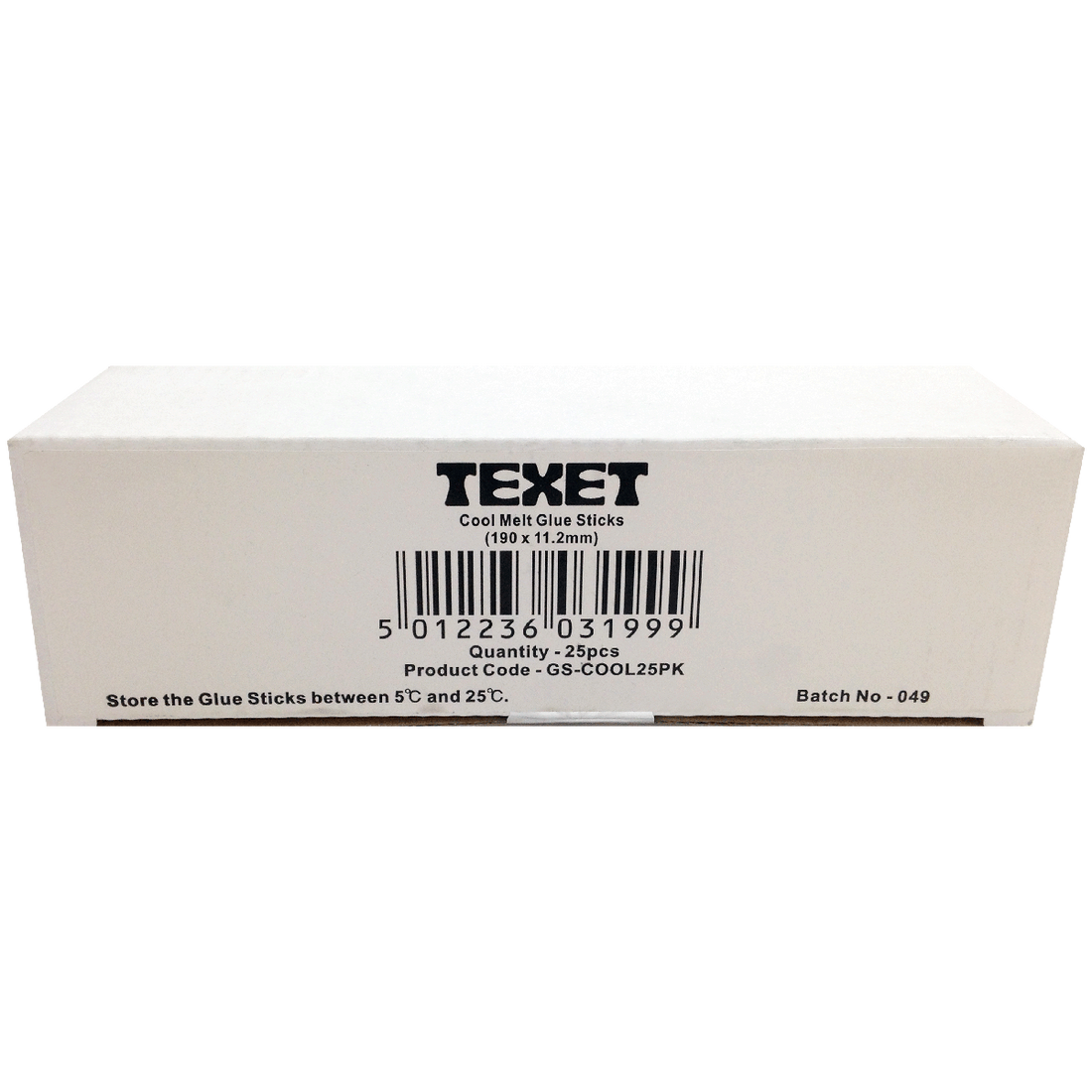 Cool Melt Glue Sticks 190 x 11.2mm, Pack of 25