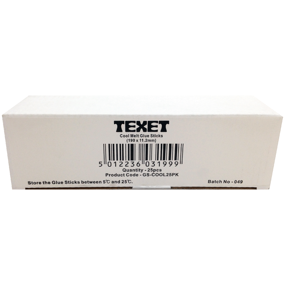 Cool Melt Glue Sticks 190 x 11.2mm, Pack of 25