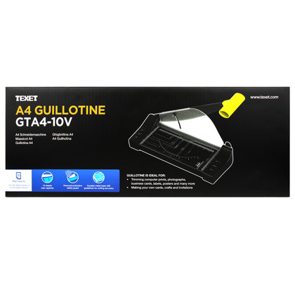 A4, 10 Sheet Guillotine