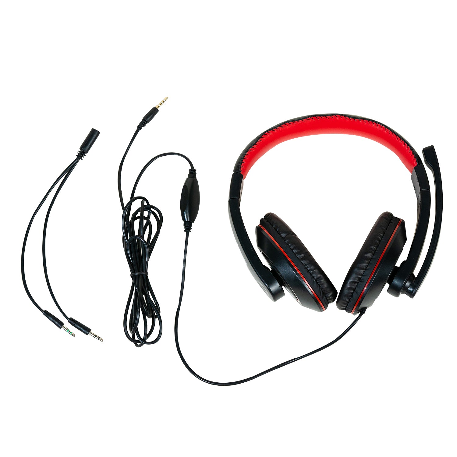 Computer Headset Cable length 2.35m – www.texet.com