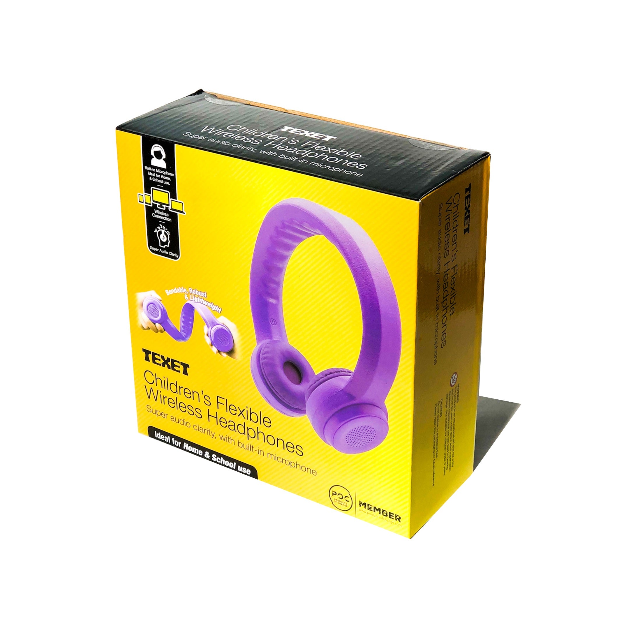 Flexible and Wireless Headphone for Children
