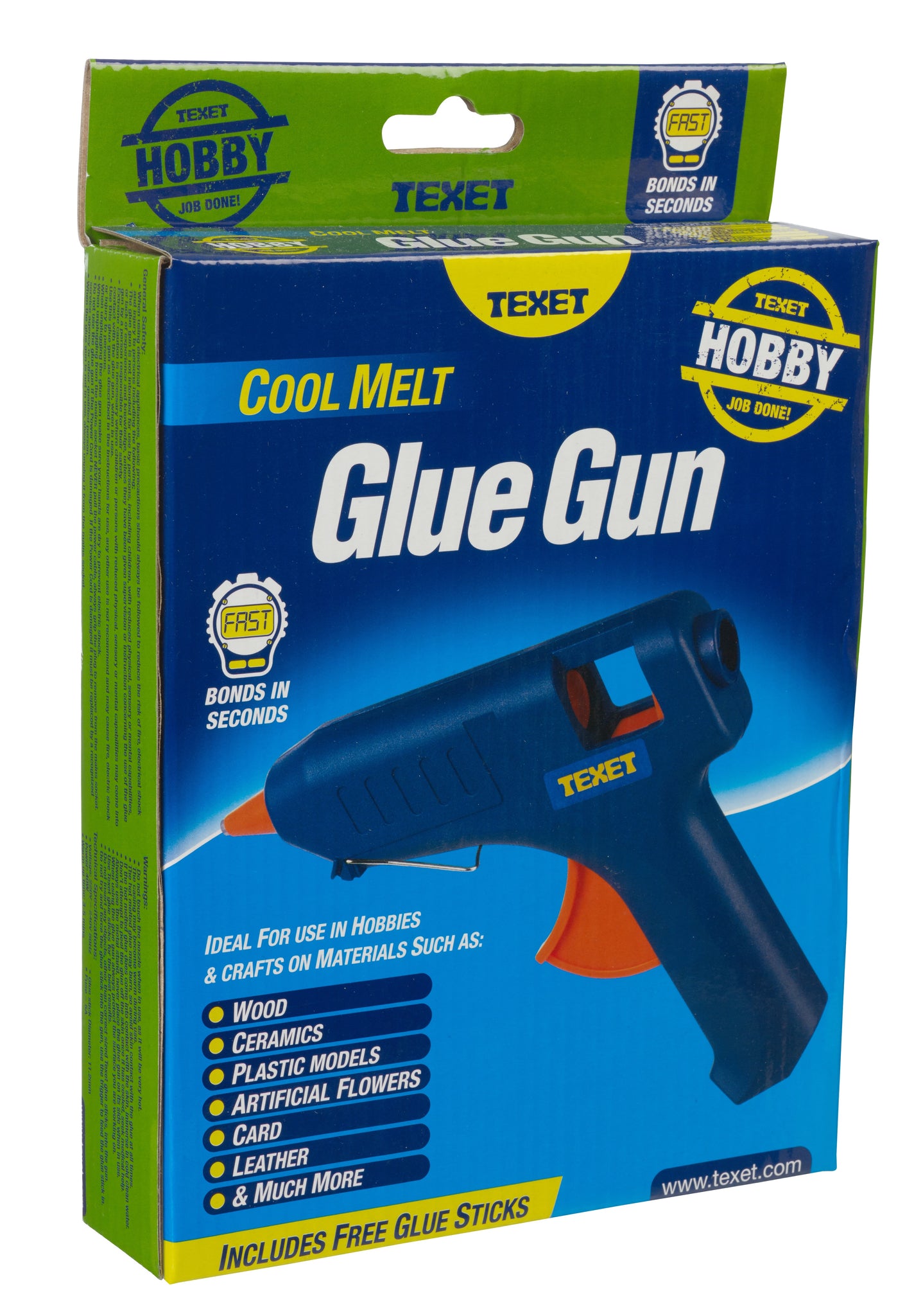 Cool Melt Glue Gun (HH-158)
